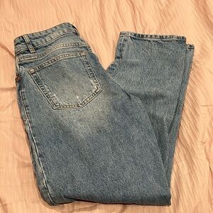 ZARA Blue Jeans